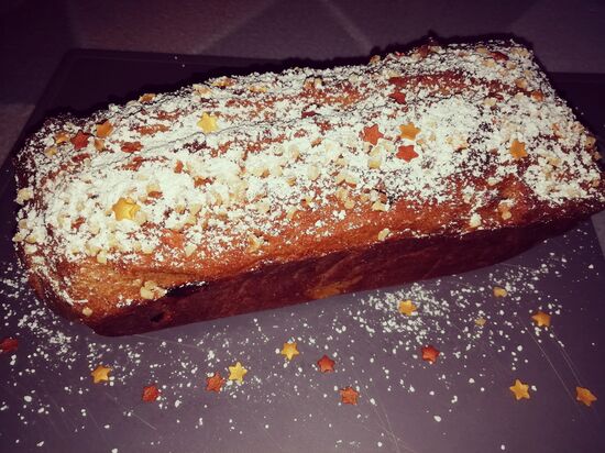 High Protein Christstollen